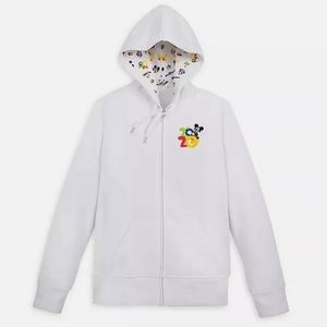 DisneyParks Disneyland Resort 2020 ZipUp Unisex Hoodie 2XL NWT